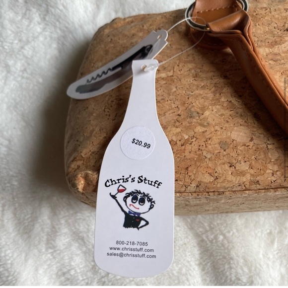 Wine Clutch Bag NWT - Picture 5 of 7